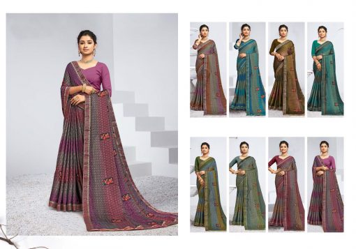 Hi Selection Kala Silk Vol 2 Saree Sari Wholesale Catalog 8 Pcs 8 510x357 - Hi Selection Kala Silk Vol 2 Saree Sari Wholesale Catalog 8 Pcs