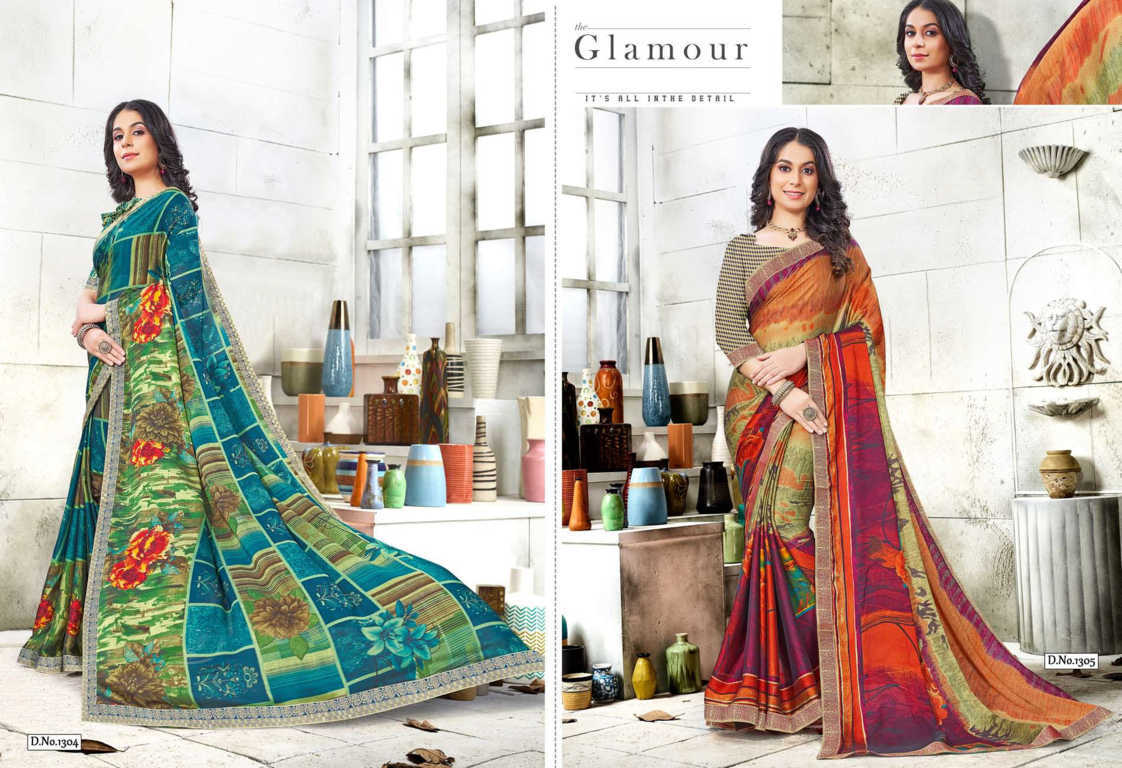 Antra Pankhudi Chiffon Sarees Manufacturers & Wholesale - M.R Saree