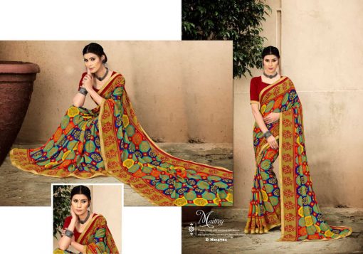 Hi Selection Rangoli Vol 47 Saree Sari Wholesale Catalog 11 Pcs 2 510x357 - Hi Selection Rangoli Vol 47 Saree Sari Wholesale Catalog 11 Pcs