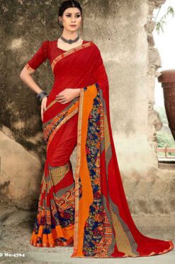 Hi Selection Rangoli Vol 47 Saree Sari Wholesale Catalog 11 Pcs