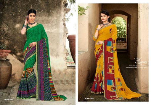 Hi Selection Rangoli Vol 47 Saree Sari Wholesale Catalog 11 Pcs 3 510x357 - Hi Selection Rangoli Vol 47 Saree Sari Wholesale Catalog 11 Pcs