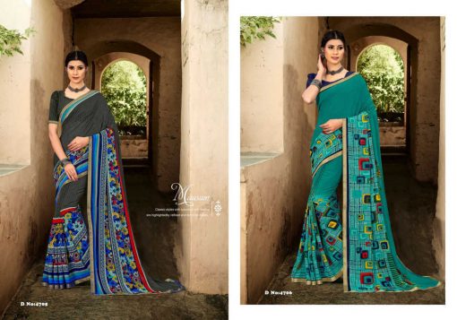 Hi Selection Rangoli Vol 47 Saree Sari Wholesale Catalog 11 Pcs 5 510x357 - Hi Selection Rangoli Vol 47 Saree Sari Wholesale Catalog 11 Pcs