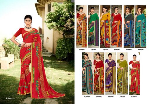 Hi Selection Rangoli Vol 47 Saree Sari Wholesale Catalog 11 Pcs 8 510x357 - Hi Selection Rangoli Vol 47 Saree Sari Wholesale Catalog 11 Pcs