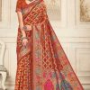 Hi Studio Kala Mandir Vol 4 Saree Sari Wholesale Catalog 5 Pcs