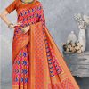 Hi Studio Kala Mandir Vol 5 Saree Sari Wholesale Catalog 5 Pcs