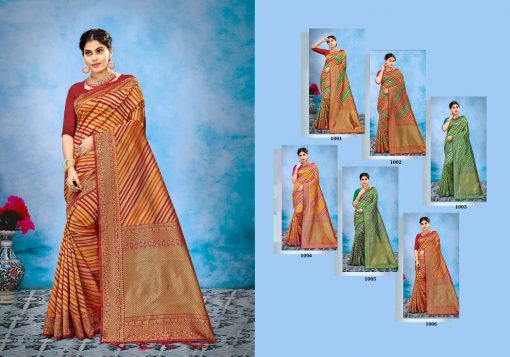 Hi Studio Kala Mandir Vol 6 Saree Sari Wholesale Catalog 6 Pcs 6 510x357 - Hi Studio Kala Mandir Vol 6 Saree Sari Wholesale Catalog 6 Pcs