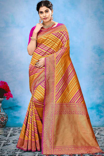 Hi Studio Kala Mandir Vol 6 Saree Sari Wholesale Catalog 6 Pcs