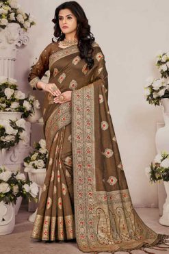 Hi Studio Koskii Vol 1 Saree Sari Wholesale Catalog 6 Pcs