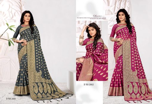 Hi Studio Koskii Vol 2 Saree Sari Wholesale Catalog 6 Pcs 1 510x349 - Hi Studio Koskii Vol 2 Saree Sari Wholesale Catalog 6 Pcs