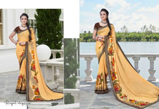 Hi Studio Mango Vol 1 Saree Sari Wholesale Catalog 8 Pcs 5 510x349 - Hi Studio Mango Vol 1 Saree Sari Wholesale Catalog 8 Pcs