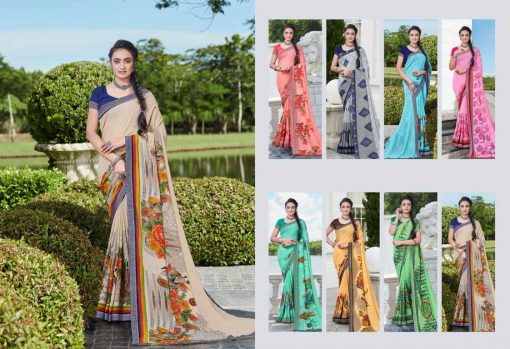 Hi Studio Mango Vol 1 Saree Sari Wholesale Catalog 8 Pcs 7 510x349 - Hi Studio Mango Vol 1 Saree Sari Wholesale Catalog 8 Pcs