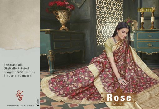 Hi Studio Rose Vol 10 Saree Sari Wholesale Catalog 6 Pcs 1 510x349 - Hi Studio Rose Vol 10 Saree Sari Wholesale Catalog 6 Pcs