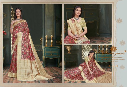 Hi Studio Rose Vol 10 Saree Sari Wholesale Catalog 6 Pcs 4 510x349 - Hi Studio Rose Vol 10 Saree Sari Wholesale Catalog 6 Pcs