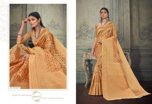 Hi Studio Rosetouch Vol 3 Saree Sari Wholesale Catalog 8 Pcs 1 510x349 - Hi Studio Rosetouch Vol 3 Saree Sari Wholesale Catalog 8 Pcs