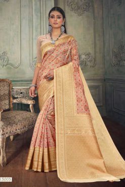 Hi Studio Rosetouch Vol 3 Saree Sari Wholesale Catalog 8 Pcs