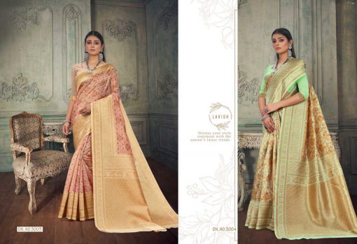 Hi Studio Rosetouch Vol 3 Saree Sari Wholesale Catalog 8 Pcs 3 510x349 - Hi Studio Rosetouch Vol 3 Saree Sari Wholesale Catalog 8 Pcs