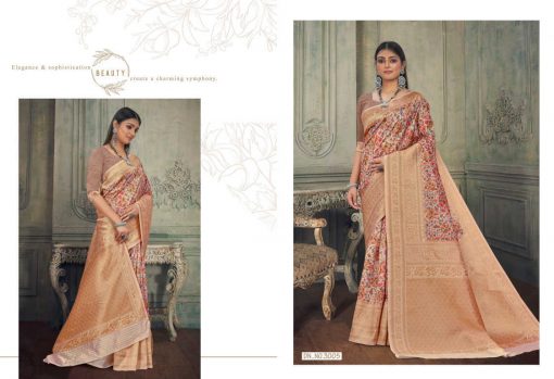 Hi Studio Rosetouch Vol 3 Saree Sari Wholesale Catalog 8 Pcs 4 510x349 - Hi Studio Rosetouch Vol 3 Saree Sari Wholesale Catalog 8 Pcs