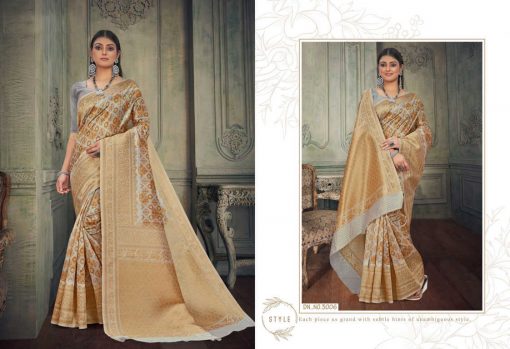 Hi Studio Rosetouch Vol 3 Saree Sari Wholesale Catalog 8 Pcs 5 510x349 - Hi Studio Rosetouch Vol 3 Saree Sari Wholesale Catalog 8 Pcs