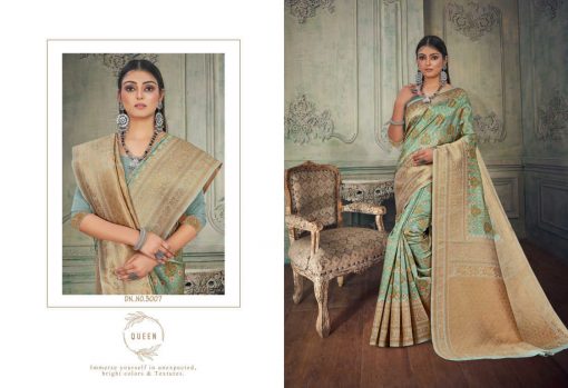 Hi Studio Rosetouch Vol 3 Saree Sari Wholesale Catalog 8 Pcs 6 510x349 - Hi Studio Rosetouch Vol 3 Saree Sari Wholesale Catalog 8 Pcs