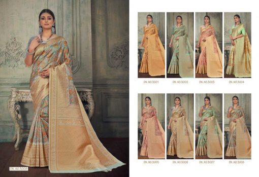 Hi Studio Rosetouch Vol 3 Saree Sari Wholesale Catalog 8 Pcs 7 510x349 - Hi Studio Rosetouch Vol 3 Saree Sari Wholesale Catalog 8 Pcs