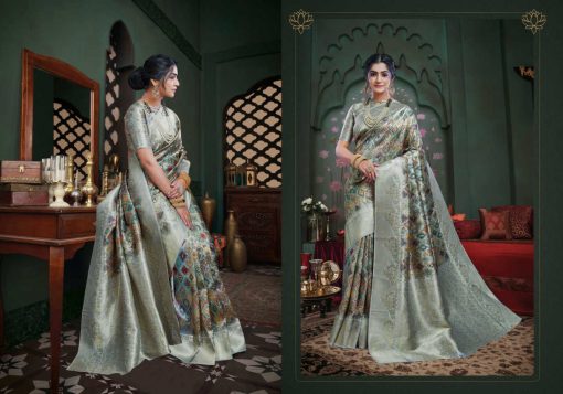 Hi Studio Rudraksh Saree Sari Wholesale Catalog 8 Pcs 1 510x357 - Hi Studio Rudraksh Saree Sari Wholesale Catalog 8 Pcs