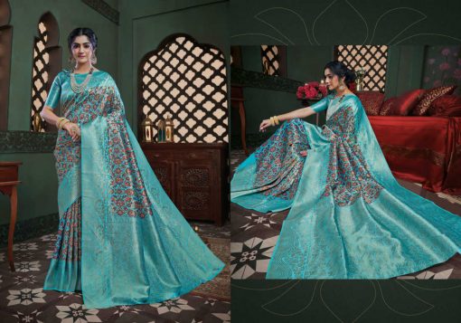 Hi Studio Rudraksh Saree Sari Wholesale Catalog 8 Pcs 2 510x357 - Hi Studio Rudraksh Saree Sari Wholesale Catalog 8 Pcs