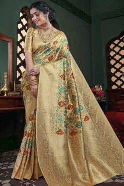 Hi Studio Rudraksh Saree Sari Wholesale Catalog 8 Pcs