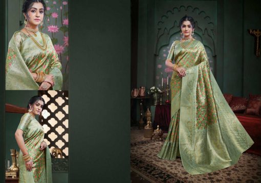 Hi Studio Rudraksh Saree Sari Wholesale Catalog 8 Pcs 3 510x357 - Hi Studio Rudraksh Saree Sari Wholesale Catalog 8 Pcs