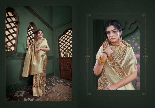 Hi Studio Rudraksh Saree Sari Wholesale Catalog 8 Pcs 4 510x357 - Hi Studio Rudraksh Saree Sari Wholesale Catalog 8 Pcs