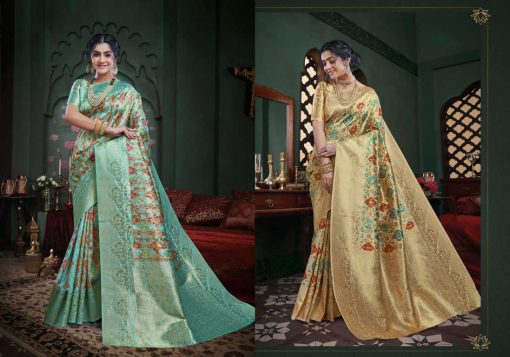 Hi Studio Rudraksh Saree Sari Wholesale Catalog 8 Pcs 5 510x357 - Hi Studio Rudraksh Saree Sari Wholesale Catalog 8 Pcs