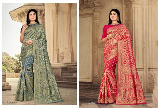 Hi Studio Shubhmangal Vol 2 Saree Sari Wholesale Catalog 8 Pcs 2 510x349 - Hi Studio Shubhmangal Vol 2 Saree Sari Wholesale Catalog 8 Pcs