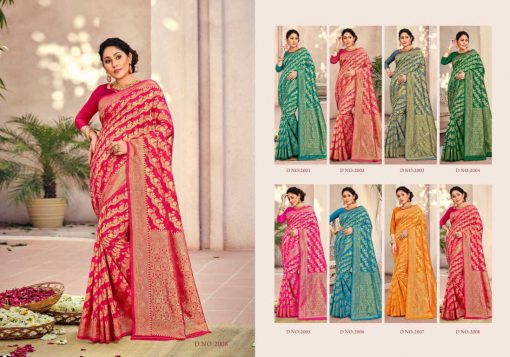 Hi Studio Zoya Vol 2 Saree Sari Wholesale Catalog 8 Pcs 6 510x357 - Hi Studio Zoya Vol 2 Saree Sari Wholesale Catalog 8 Pcs