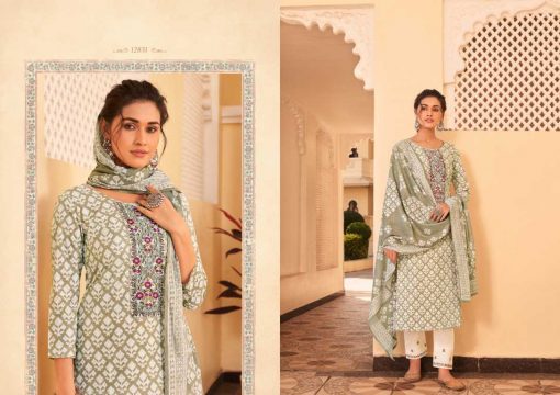 Kalaroop Chanel Vol 2 by Kajree Kurti with Dupatta Bottom Wholesale Catalog 6 Pcs 6 510x360 - Kalaroop Chanel Vol 2 by Kajree Kurti with Dupatta Bottom Wholesale Catalog 6 Pcs