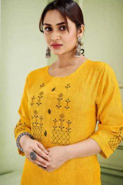 Kalaroop Janjar by Kajree Kurti Wholesale Catalog 6 Pcs