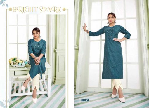 Kalaroop Janjar by Kajree Kurti Wholesale Catalog 6 Pcs 4 510x370 - Kalaroop Janjar by Kajree Kurti Wholesale Catalog 6 Pcs