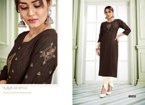 Kalaroop Janjar by Kajree Kurti Wholesale Catalog 6 Pcs 5 510x370 - Kalaroop Janjar by Kajree Kurti Wholesale Catalog 6 Pcs