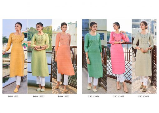 Kalaroop Milano by Kajree Kurti Wholesale Catalog 6 Pcs 10 510x362 - Kalaroop Milano by Kajree Kurti Wholesale Catalog 6 Pcs