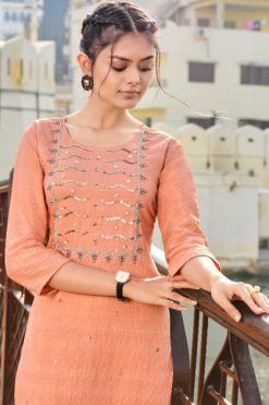 Kalaroop Milano by Kajree Kurti Wholesale Catalog 6 Pcs