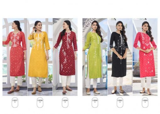 Kalaroop Oreo by Kajree Kurti Wholesale Catalog 6 Pcs 10 510x362 - Kalaroop Oreo by Kajree Kurti Wholesale Catalog 6 Pcs