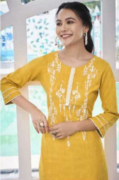 Kalaroop Oreo by Kajree Kurti Wholesale Catalog 6 Pcs