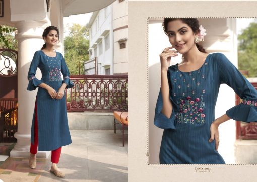 Kalaroop Pili Vol 5 by Kajree Kurti Wholesale Catalog 8 Pcs 10 510x362 - Kalaroop Pili Vol 5 by Kajree Kurti Wholesale Catalog 8 Pcs