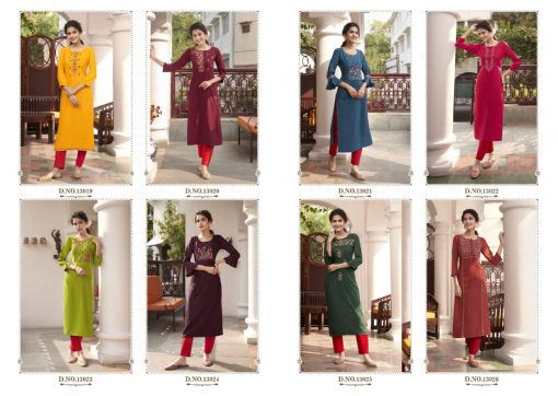 Kalaroop Pili Vol 5 by Kajree Kurti Wholesale Catalog 8 Pcs 11 510x362 - Kalaroop Pili Vol 5 by Kajree Kurti Wholesale Catalog 8 Pcs