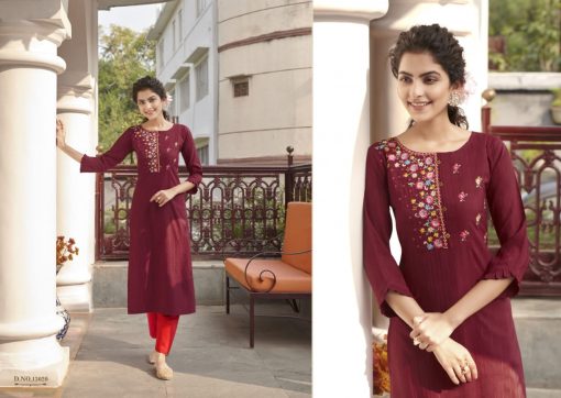 Kalaroop Pili Vol 5 by Kajree Kurti Wholesale Catalog 8 Pcs 2 510x362 - Kalaroop Pili Vol 5 by Kajree Kurti Wholesale Catalog 8 Pcs