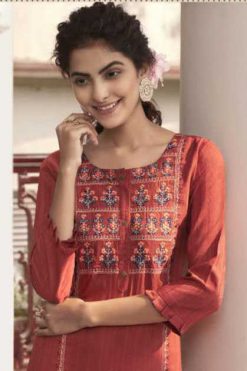 Kalaroop Pili Vol 5 by Kajree Kurti Wholesale Catalog 8 Pcs 247x371 - Kalaroop Pili Vol 5 by Kajree Kurti Wholesale Catalog 8 Pcs