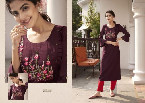 Kalaroop Pili Vol 5 by Kajree Kurti Wholesale Catalog 8 Pcs 7 510x362 - Kalaroop Pili Vol 5 by Kajree Kurti Wholesale Catalog 8 Pcs