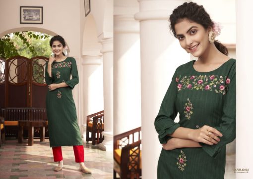 Kalaroop Pili Vol 5 by Kajree Kurti Wholesale Catalog 8 Pcs 9 510x362 - Kalaroop Pili Vol 5 by Kajree Kurti Wholesale Catalog 8 Pcs