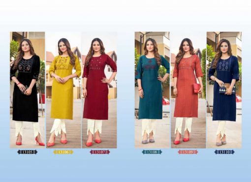 Kalaroop Score by Kajree Kurti Wholesale Catalog 6 Pcs 10 510x370 - Kalaroop Score by Kajree Kurti Wholesale Catalog 6 Pcs