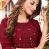 Kalaroop Score by Kajree Kurti Wholesale Catalog 6 Pcs