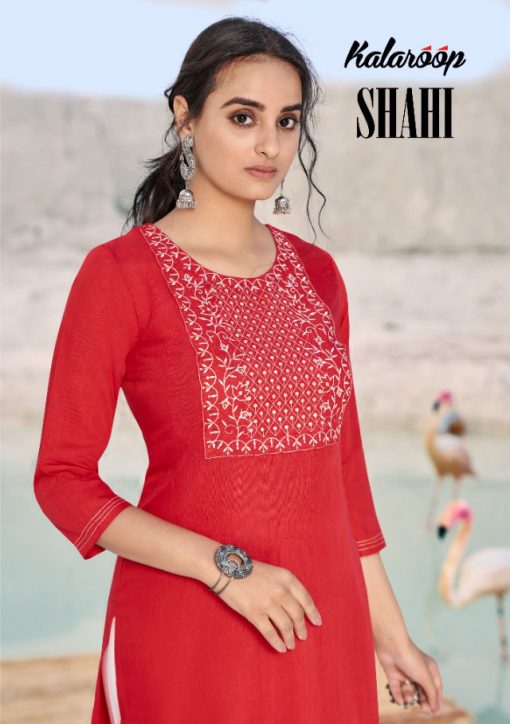 Kalaroop Shahi by Kajree Kurti Wholesale Catalog 8 Pcs 1 510x724 - Kalaroop Shahi by Kajree Kurti Wholesale Catalog 8 Pcs