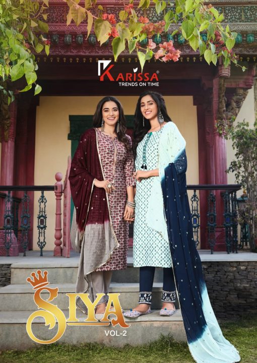 Karissa Siya Vol 2 Kurti with Dupatta Bottom Wholesale Catalog 5 Pcs 11 510x720 - Karissa Siya Vol 2 Kurti with Dupatta Bottom Wholesale Catalog 5 Pcs